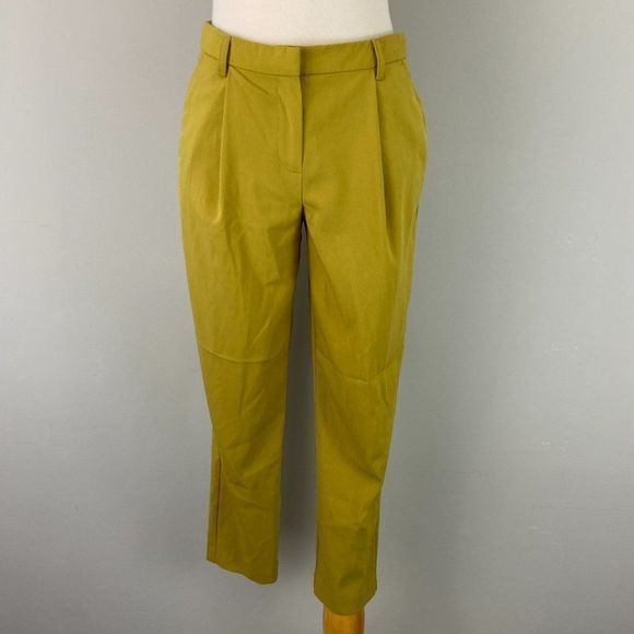 TOPSHOP Yellow Trousers - Picture 2 of 11